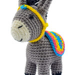 Donkey Free Crochet Pattern