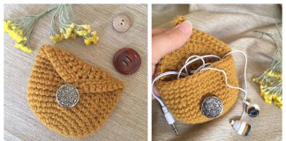 Easy Coin Purse Free Crochet Pattern