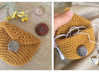 Easy Coin Purse Free Crochet Pattern