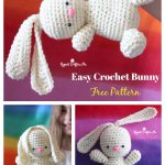 Easy Crochet Bunny Free Pattern