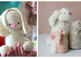 Easy Crochet Bunny Free Pattern