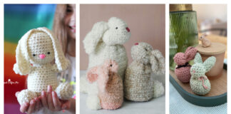 Easy Crochet Bunny Free Pattern