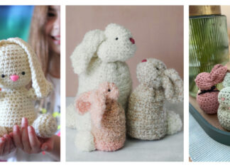 Easy Crochet Bunny Free Pattern