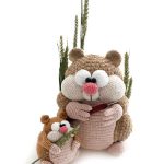 Hamster Amigurumi Crochet Pattern