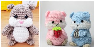 Hamster Amigurumi Crochet Patterns