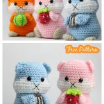 Hamster Amigurumi Free Crochet Pattern