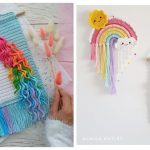 Kids Room Decorative Wall Hanging Crochet Patterns