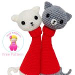Kitty Cat Free Crochet Pattern