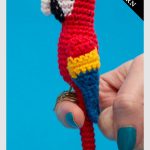 Parrot Amigurumi Free Crochet Pattern