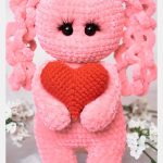 Valentin Bunny Free Crochet Pattern