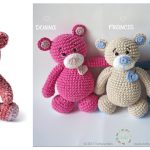 Valentine’s Day Bear Free Crochet Patterns