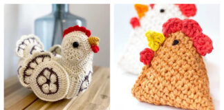 Adorable Hen Crochet Patterns