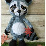 Amigurumi Raccoon Free Crochet Pattern