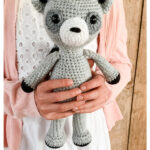 Amigurumi Raccoon Free Crochet Pattern