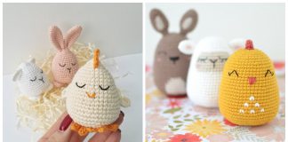 Chick Easter Egg Crochet Patterns