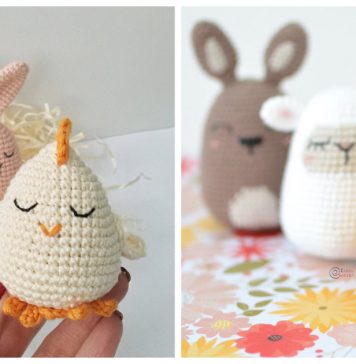 Chick Easter Egg Crochet Patterns