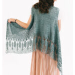 Flyaway Feathered Vest Free Crochet Pattern