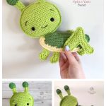 Grasshopper Amigurumi Free Crochet Pattern