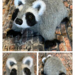 Happy Raccoon Free Crochet Pattern