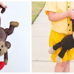Monkey Amigurumi Free Crochet Pattern