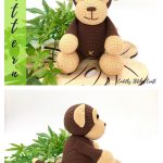 Plush Monkey Amigurumi Free Crochet Pattern