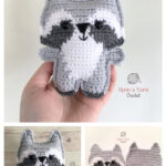 Pocket Raccoon Free Crochet Pattern