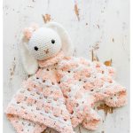 Snuggle Bunny Baby Lovey Free Crochet Pattern