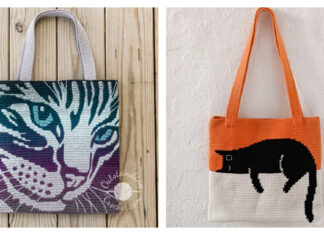 10+ Cat Bag Crochet Patterns