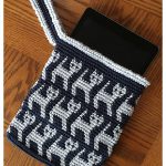 A Perrrrfectly Wonderful Kitty Bag Free Crochet Pattern