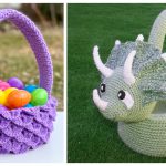 Amazing Easter Basket Crochet Patterns