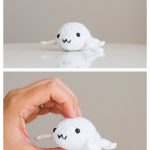 Amigurumi Baby Seal Free Crochet Pattern and Video Tutorial