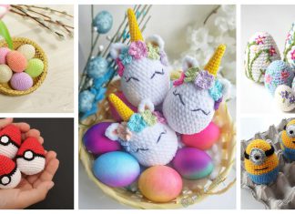Amigurumi Easter Egg Crochet Patterns
