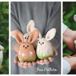 Amigurumi Spring Bunny Crochet Patterns