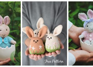 Amigurumi Spring Bunny Crochet Patterns