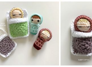 Baby Doll Play Set Free Crochet Pattern