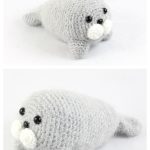Baby Seal Amigurumi Free Crochet Pattern