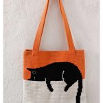 Black Cat Bag Crochet Pattern