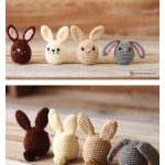 Bunny Egg Free Crochet Pattern