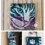 Cat Mosaic Bag Crochet Pattern