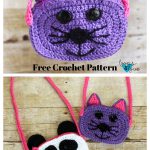 Cat Purse Free Crochet Pattern
