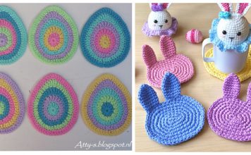 Easter Coaster Crochet Patterns