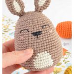 Easter Egg Bunny Free Crochet Pattern