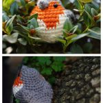 English Robin Free Crochet Pattern