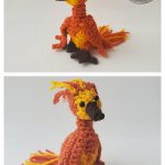 Fawkes the Phoenix Free Crochet Pattern