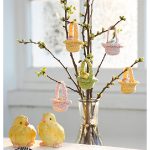 Mini Easter baskets Free Crochet Pattern