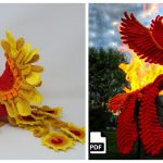 Phoenix Fire Bird Crochet Patterns