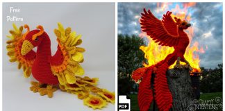 Phoenix Fire Bird Crochet Patterns