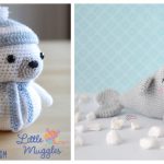Seal Amigurumi Free Crochet Pattern
