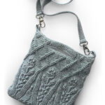 Tulip Bag Free Crochet Pattern