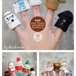 Adorable Finger Puppet Crochet Patterns